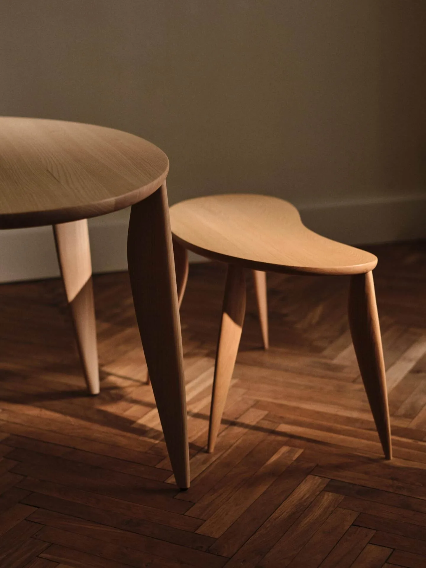 Feve desk 60x117 cm, Natural ash Ferm Living