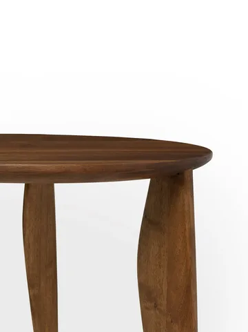 Feve desk 60x117 cm - Walnut - Ferm Living