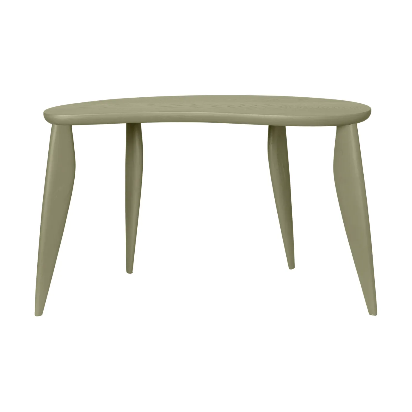 Feve kids writing table, Elm green Ferm Living
