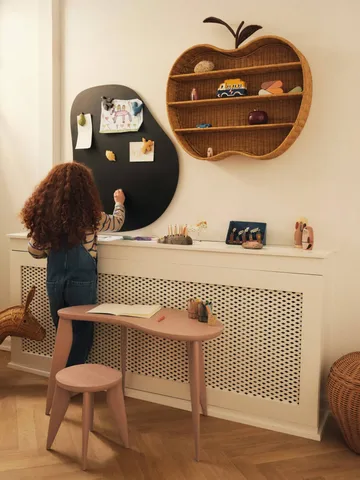 Feve kids writing table - Rose - Ferm Living
