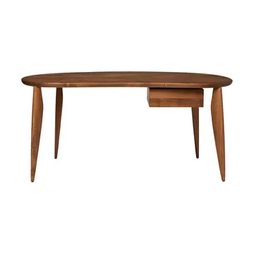 Feve table 160x86x73 cm - Walnut - Ferm Living