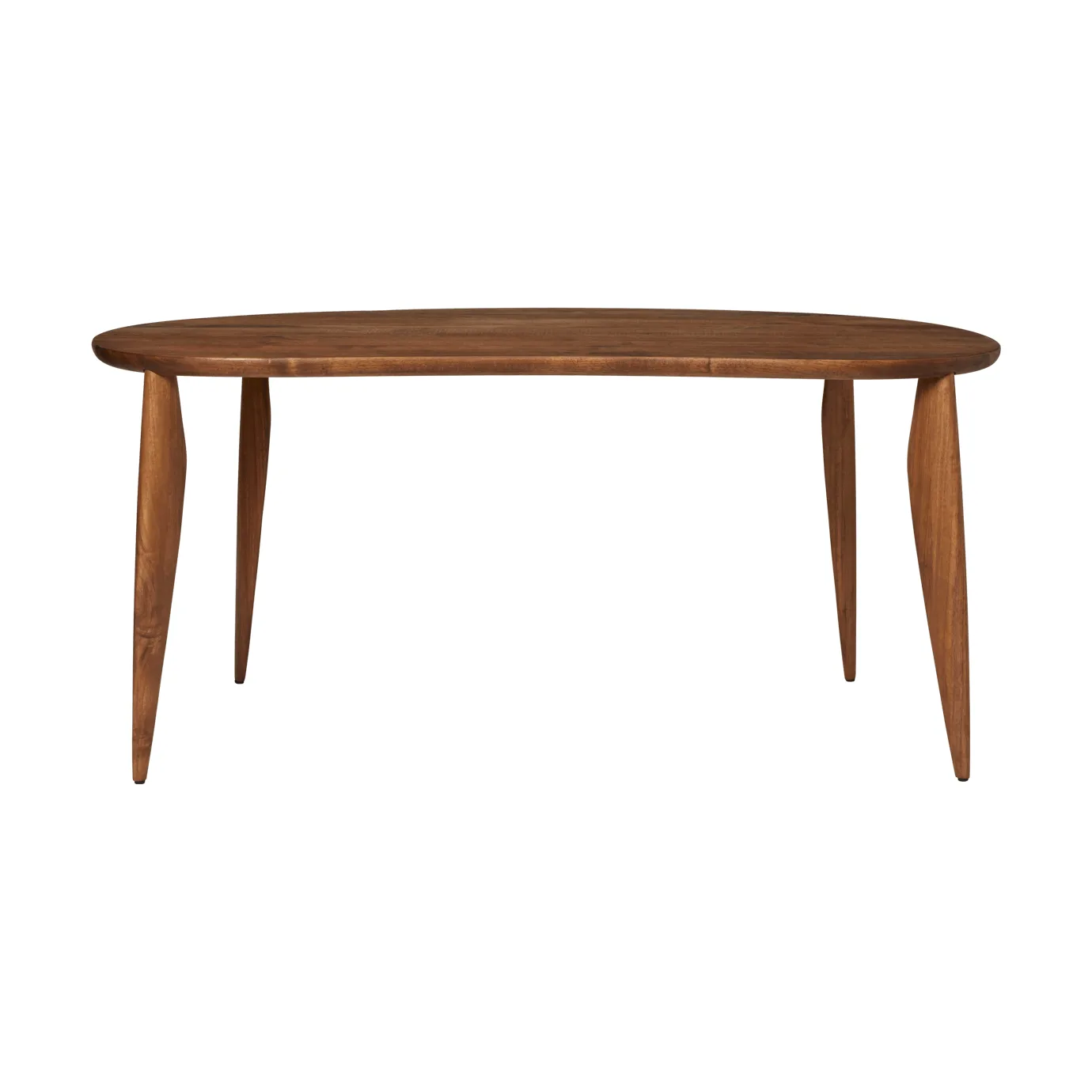 Feve table 160x86x73 cm, Walnut Ferm Living