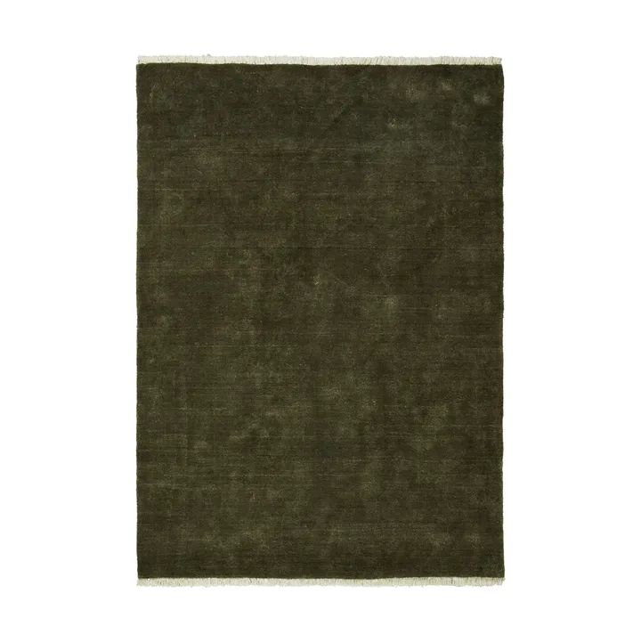 Firth jute mat - Dark olive, 140x200 cm - Ferm Living
