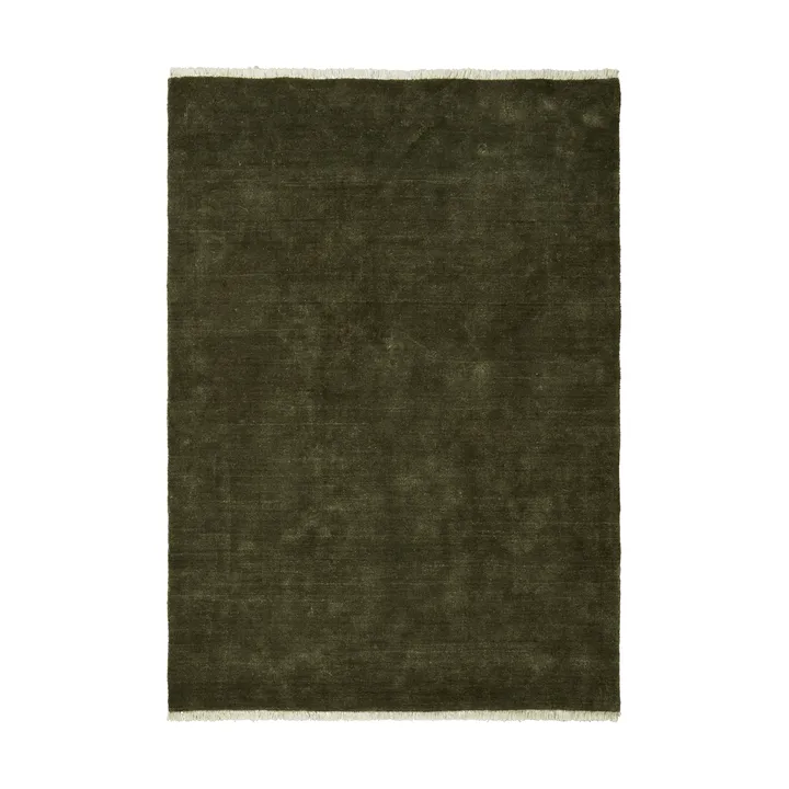 Firth jute mat - Dark olive, 170x240 cm - Ferm Living