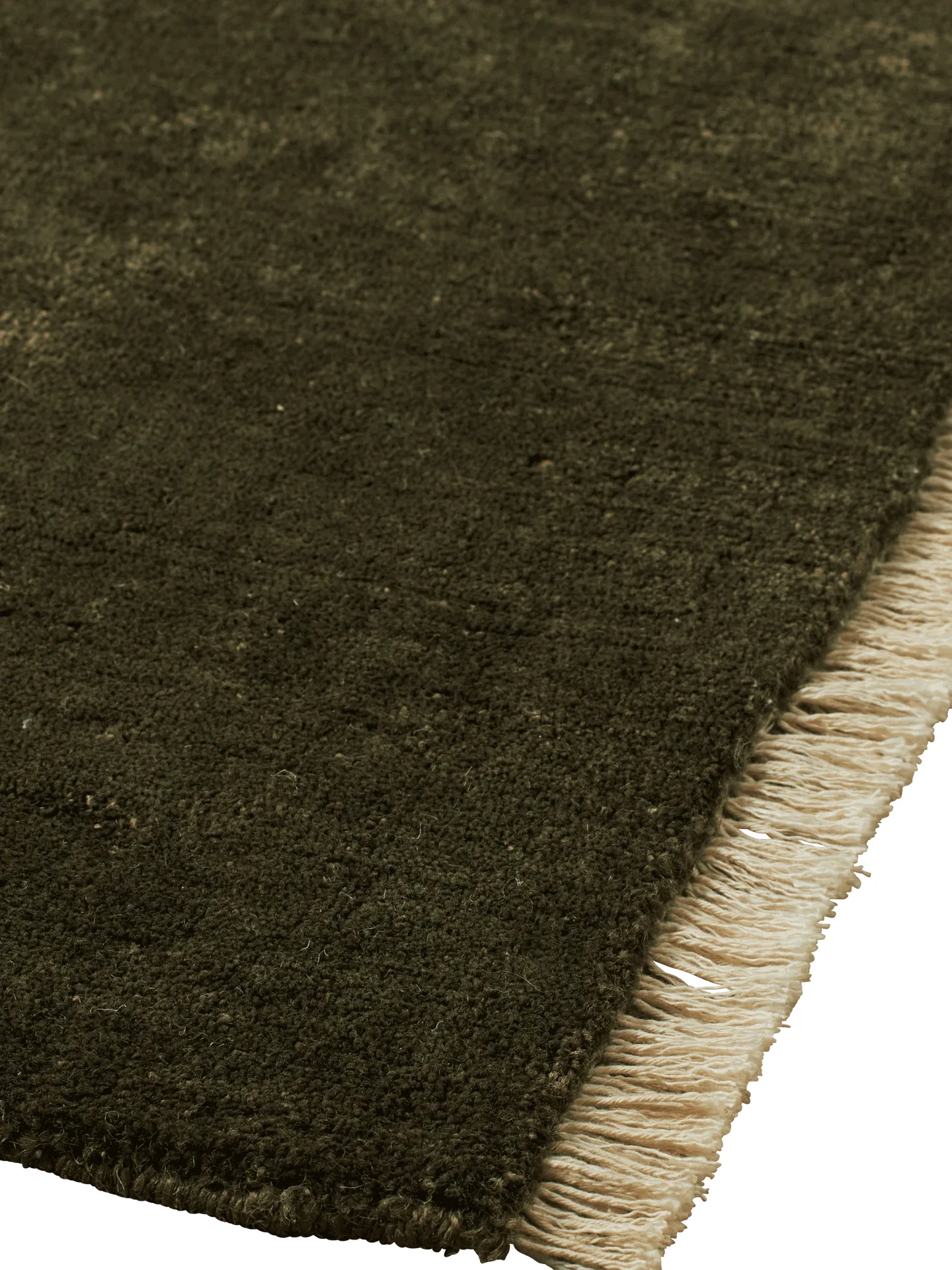 Firth jute mat, Dark olive, 170x240 cm Ferm Living