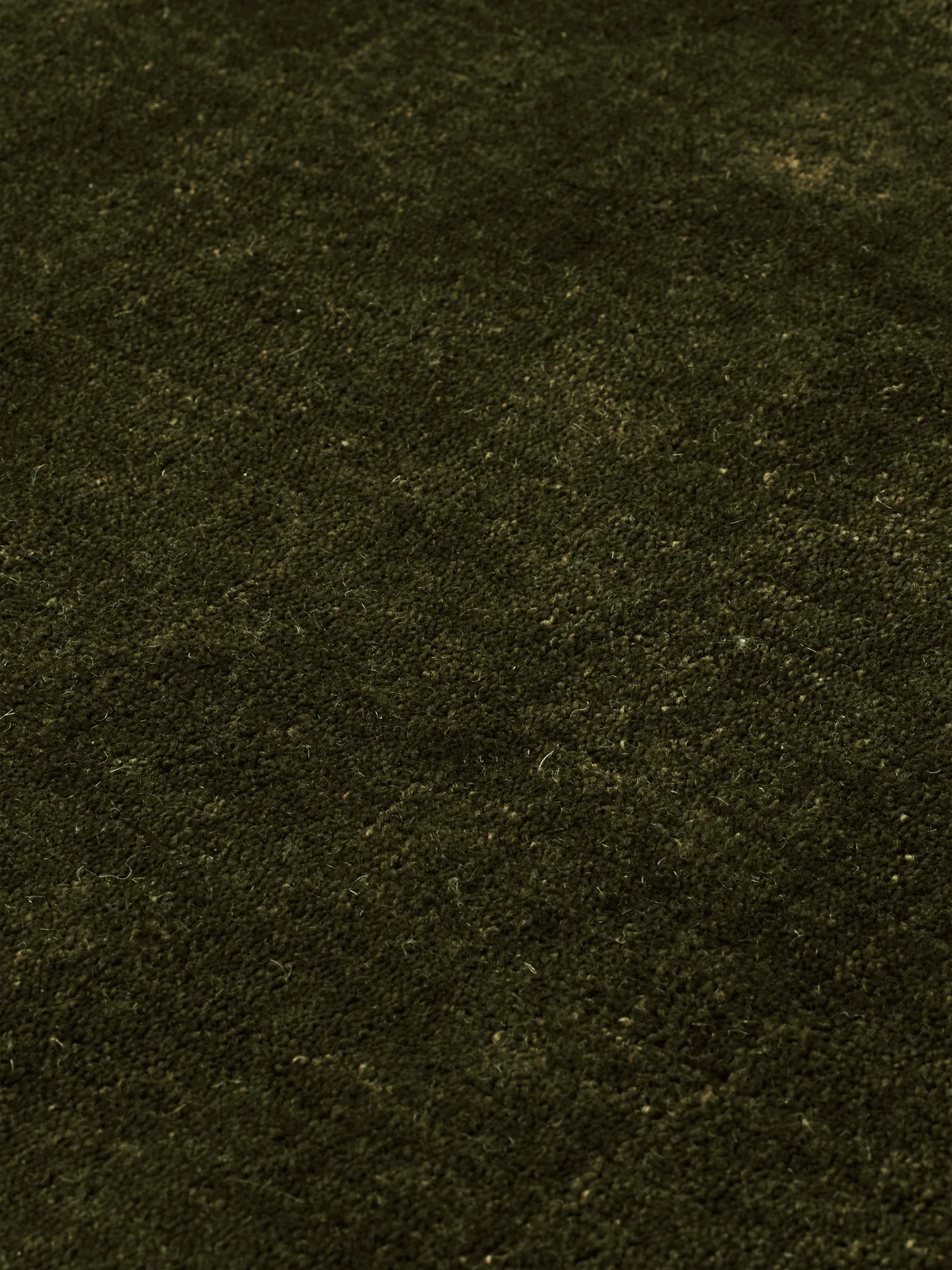 Firth jute mat, Dark olive, 170x240 cm Ferm Living