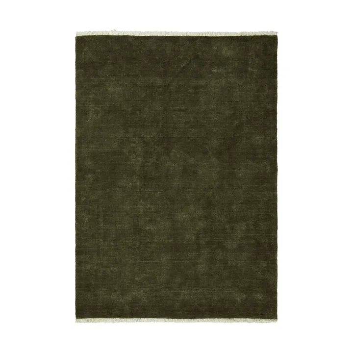 Firth jute mat - Dark olive, 200x300 cm - Ferm Living