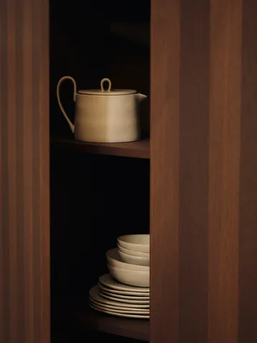 Flow teapot 1.5 L - Off-white speckle - Ferm Living