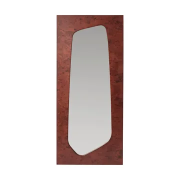 Folia mirror - Dark stained burl, 135 cm - Ferm Living