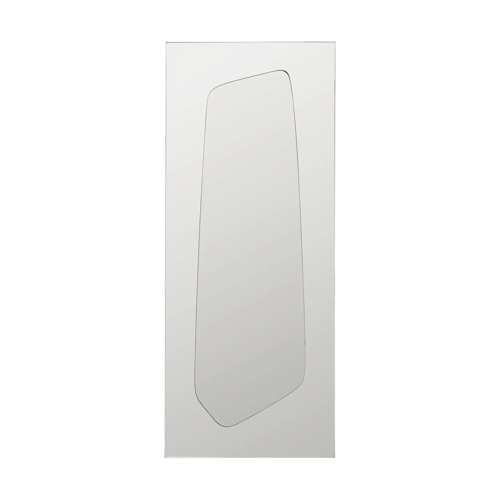 Folia mirror, Silver, 135 cm Ferm Living