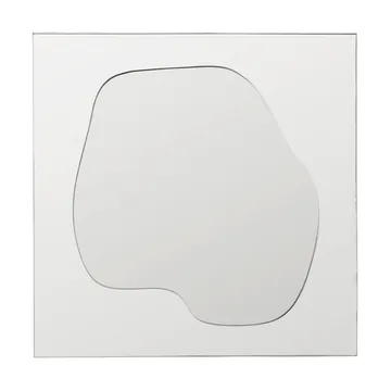 Folia mirror - Silver, 45 cm - Ferm Living
