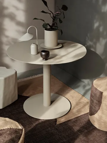 Forene carpet - Tan-Chocolate, 140x200 cm - Ferm Living