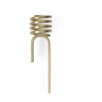 Forest candle holder for Christmas tree 4-pack - Brass - Ferm Living