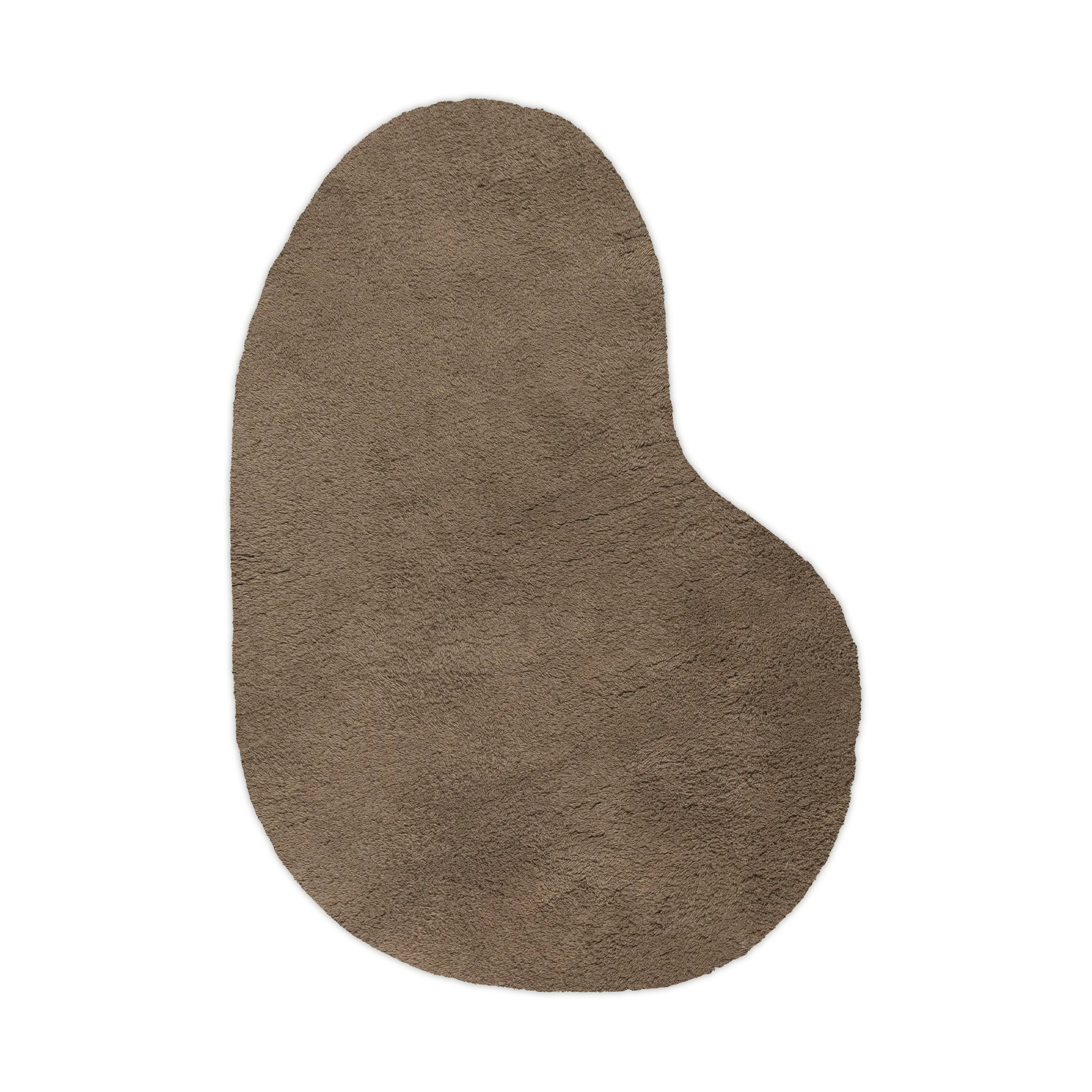 Forma wool carpet 175x250 cm, Ash Brown Ferm Living