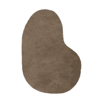 Forma wool carpet 175x250 cm - Ash Brown - Ferm Living