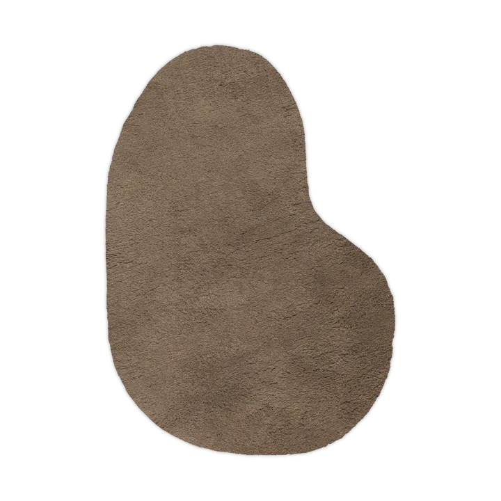 Forma wool carpet 175x250 cm - Ash Brown - Ferm Living