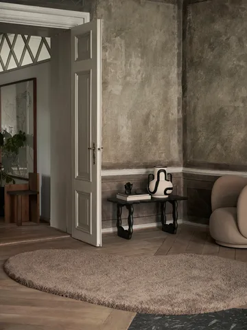 Forma wool carpet 175x250 cm - Ash Brown - Ferm Living