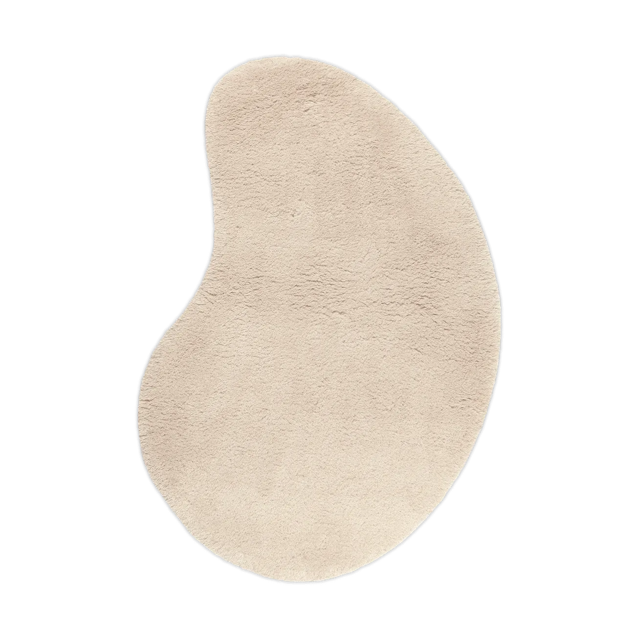 Forma wool rug 103x155 cm, Off-white Ferm Living