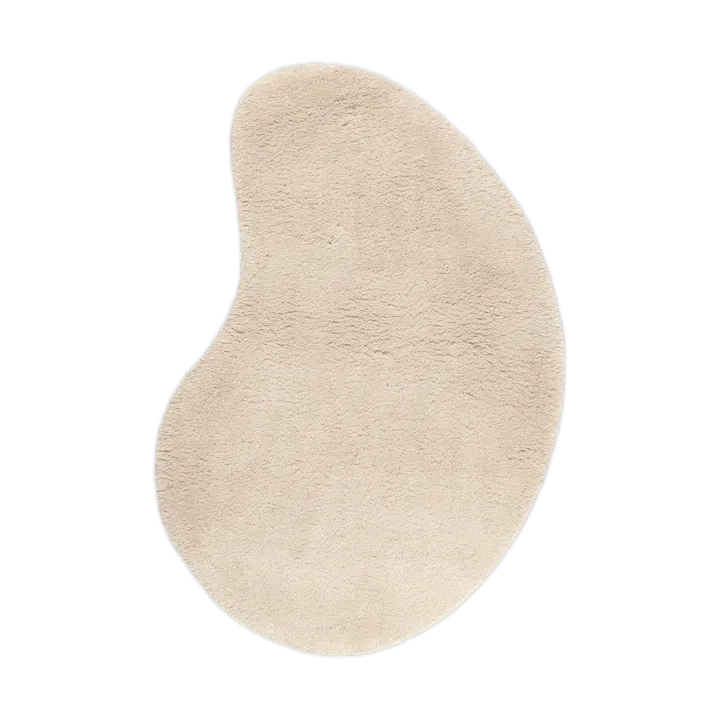 Forma wool rug 103x155 cm - Off-white - Ferm Living