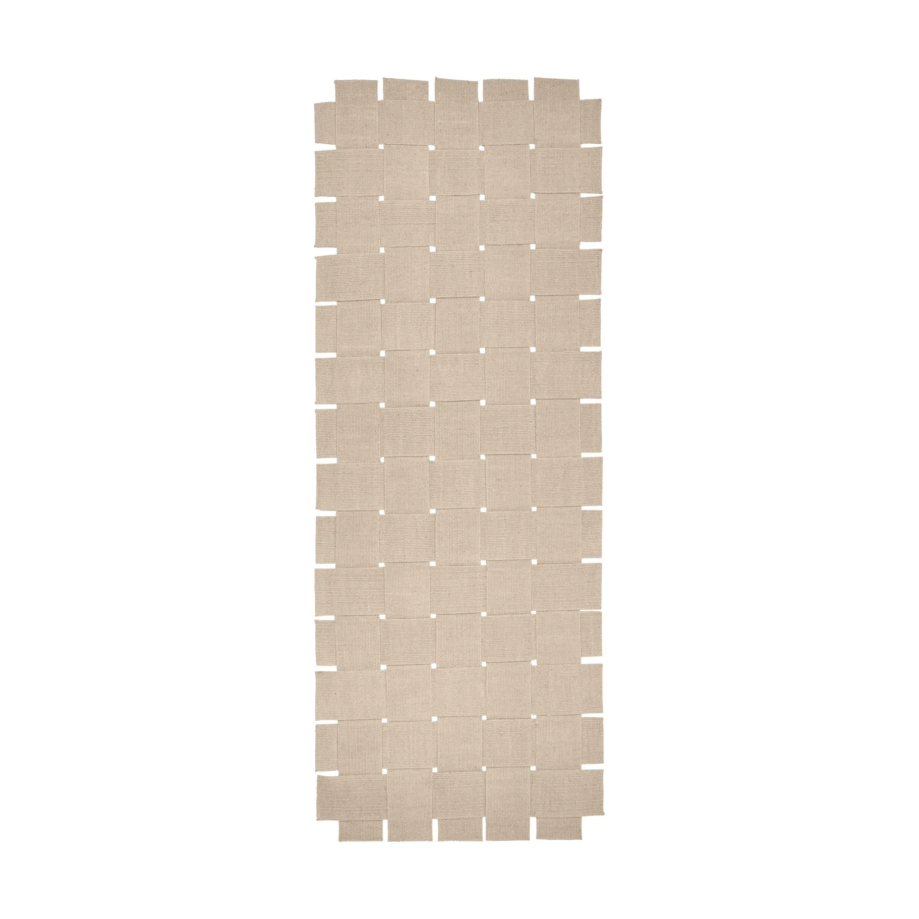Foundation rug, Cashmere, 80x200 cm Ferm Living