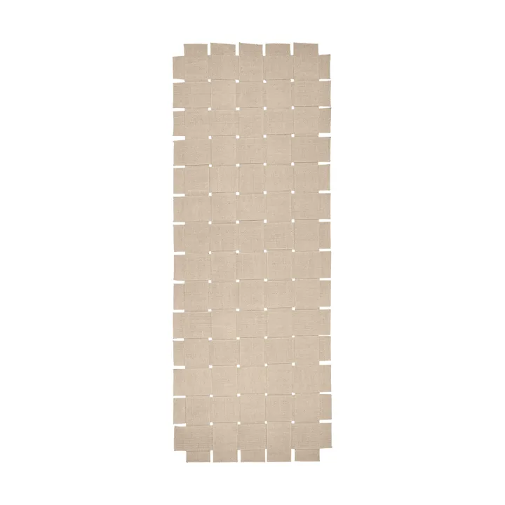 Foundation rug - Cashmere, 80x200 cm - Ferm Living