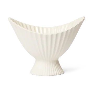 Fountain bowl 19 cm - Off-white - Ferm Living