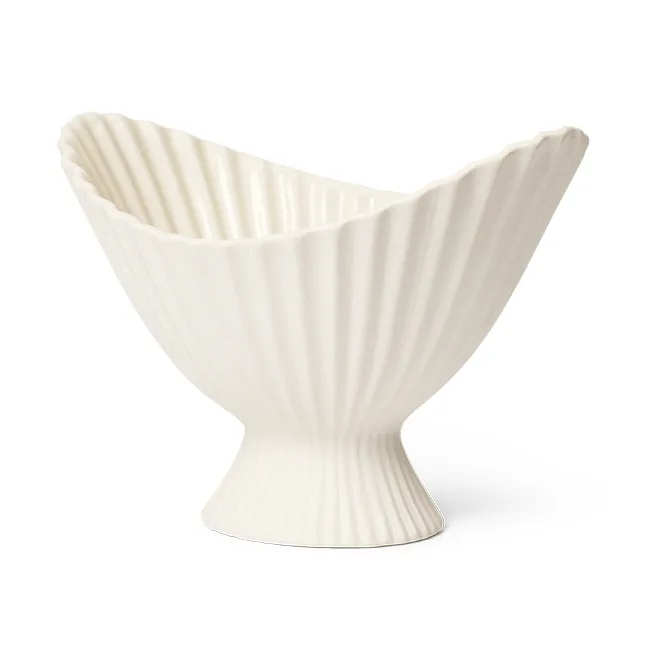 Fountain bowl 19 cm, Off-white Ferm Living