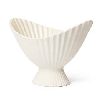 Fountain bowl 19 cm - Off-white - Ferm Living