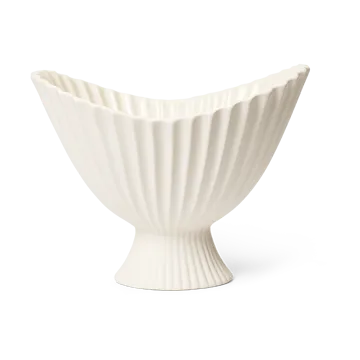 Fountain bowl 28 cm - Off-white - Ferm Living