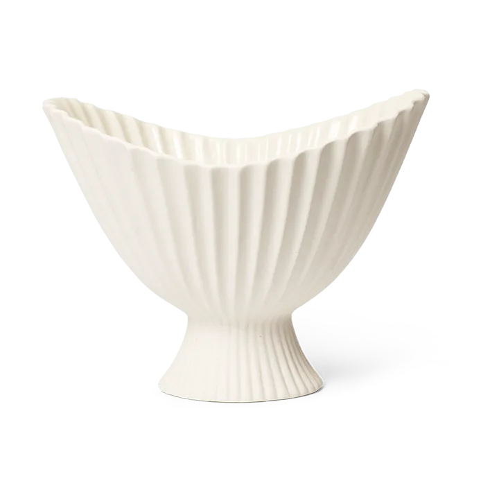 Fountain bowl 28 cm - Off-white - Ferm Living