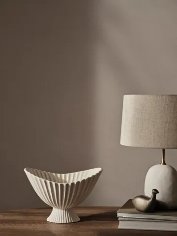 Fountain bowl 28 cm - Off-white - Ferm Living