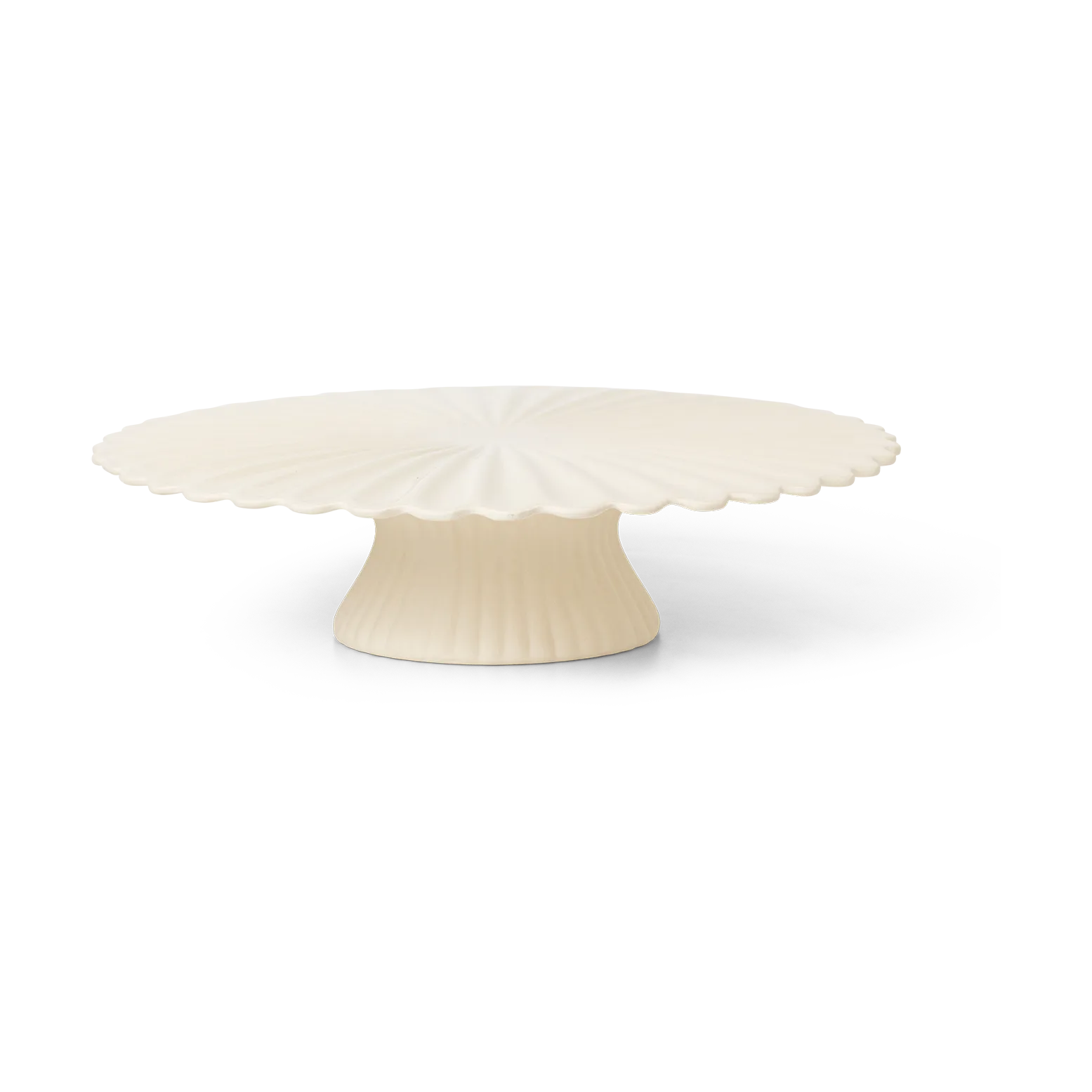 Fountain cake stand Ø31 cm, Off white Ferm Living