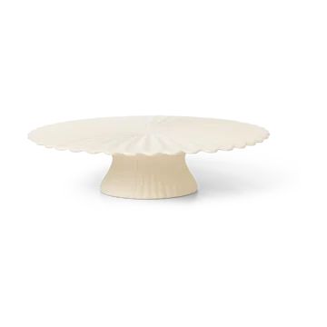 Fountain cake stand Ø31 cm - Off white - Ferm Living