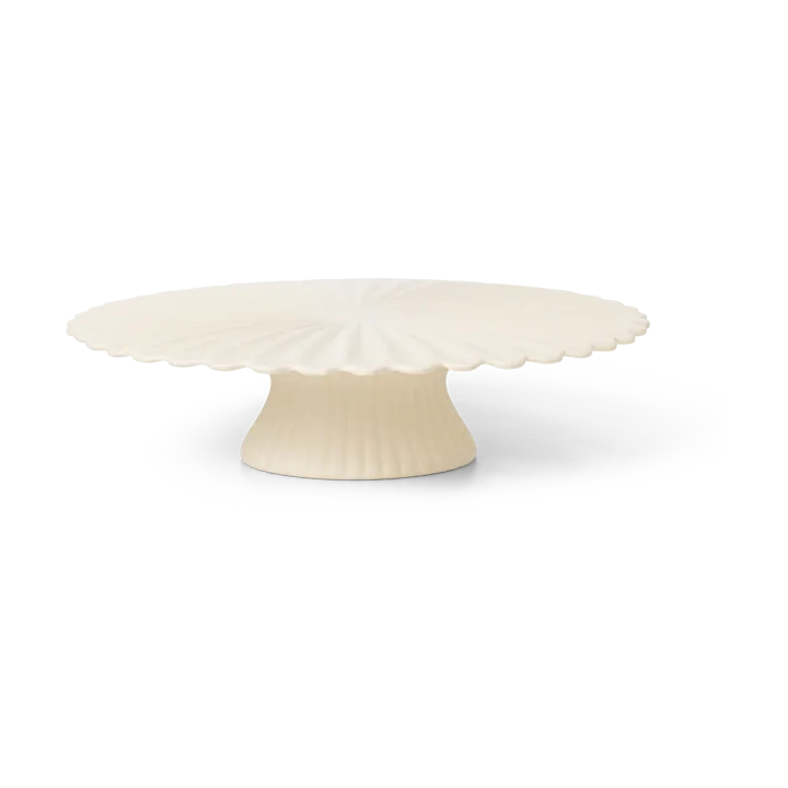 Fountain cake stand Ø31 cm - Off white - Ferm Living