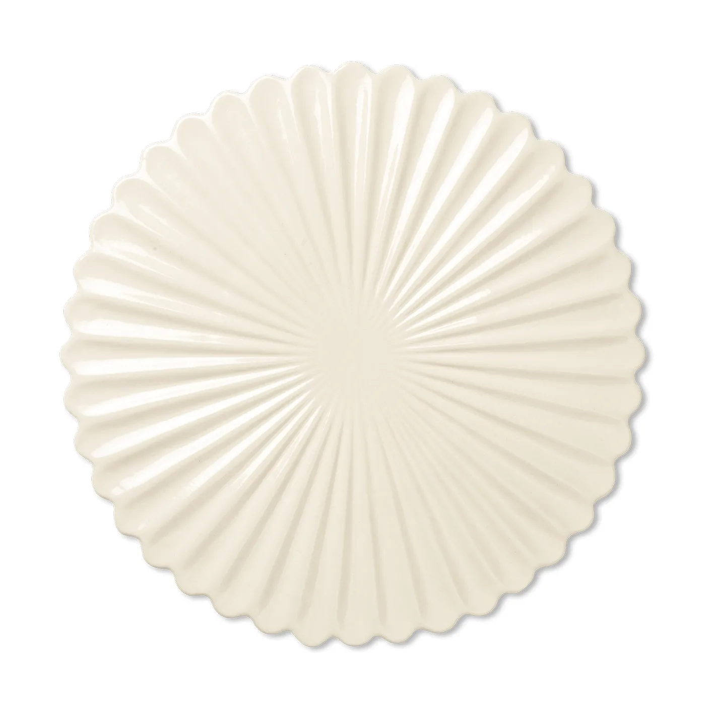 Fountain cake stand Ø31 cm, Off white Ferm Living