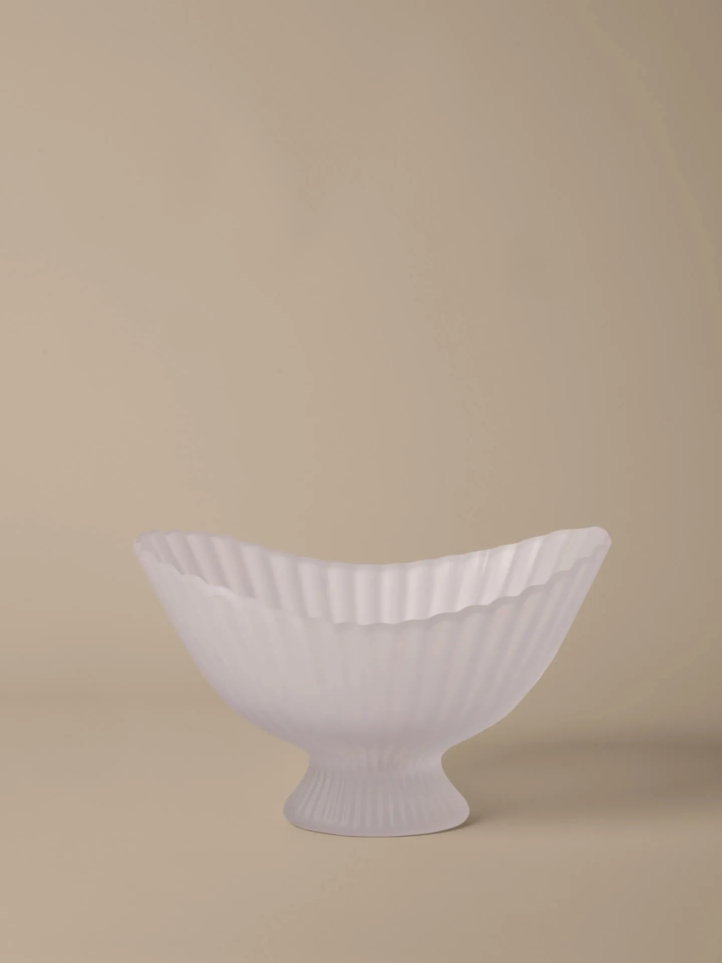 Fountain Centre piece 41x30,5x24 cm, Frosted Ferm Living