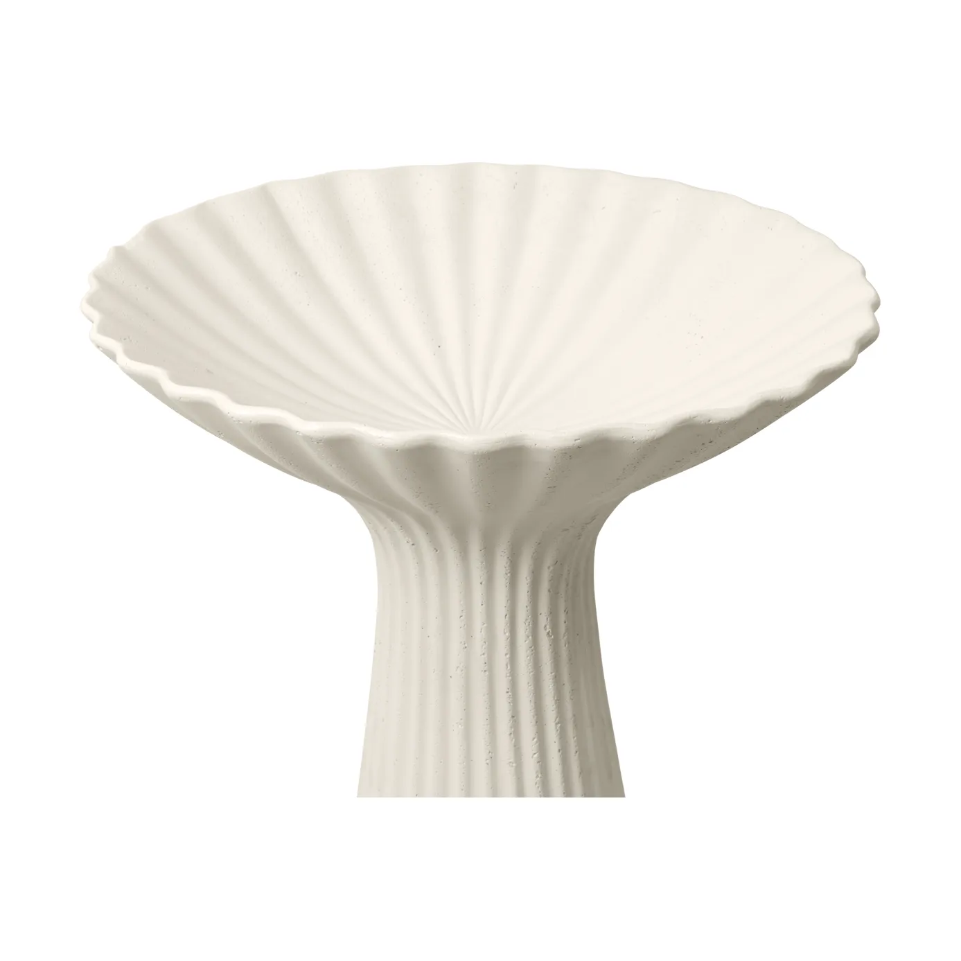 Fountain pedestal, Ivory, 75 cm Ferm Living