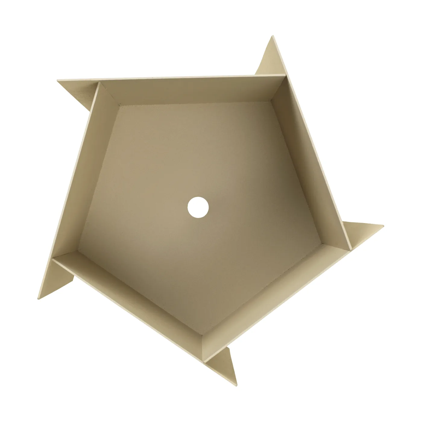 Fragma planter box 28x27.5 cm, Cashmere Ferm Living