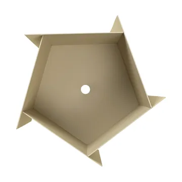 Fragma planter box 39x27.5 cm - Cashmere - Ferm Living