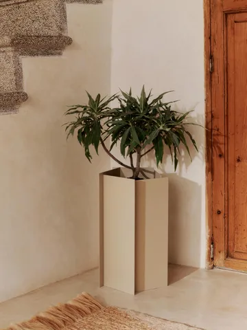 Fragma planter box 49x27.5 cm - Cashmere - Ferm Living