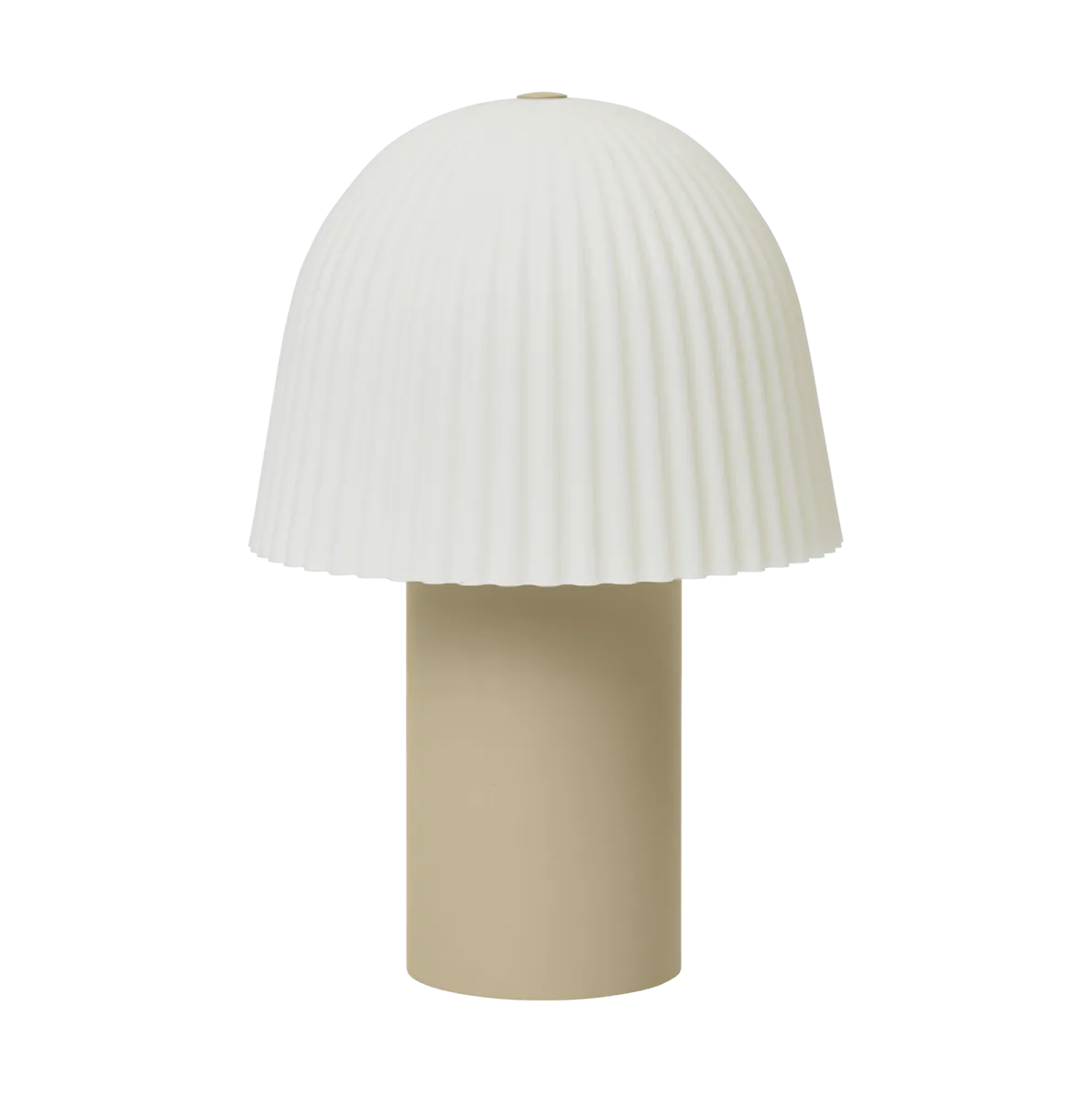Frill portable lamp, Cashmere-white Ferm Living