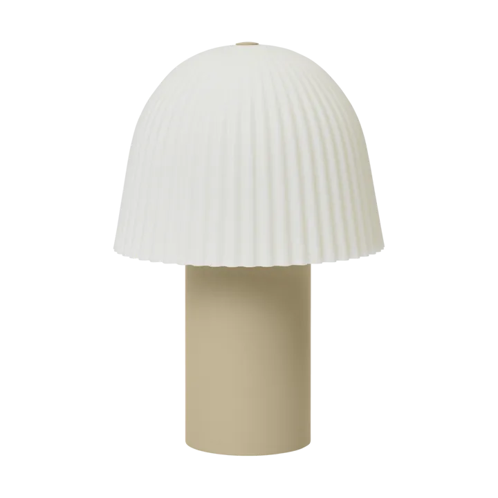 Frill portable lamp - Cashmere-white - Ferm Living