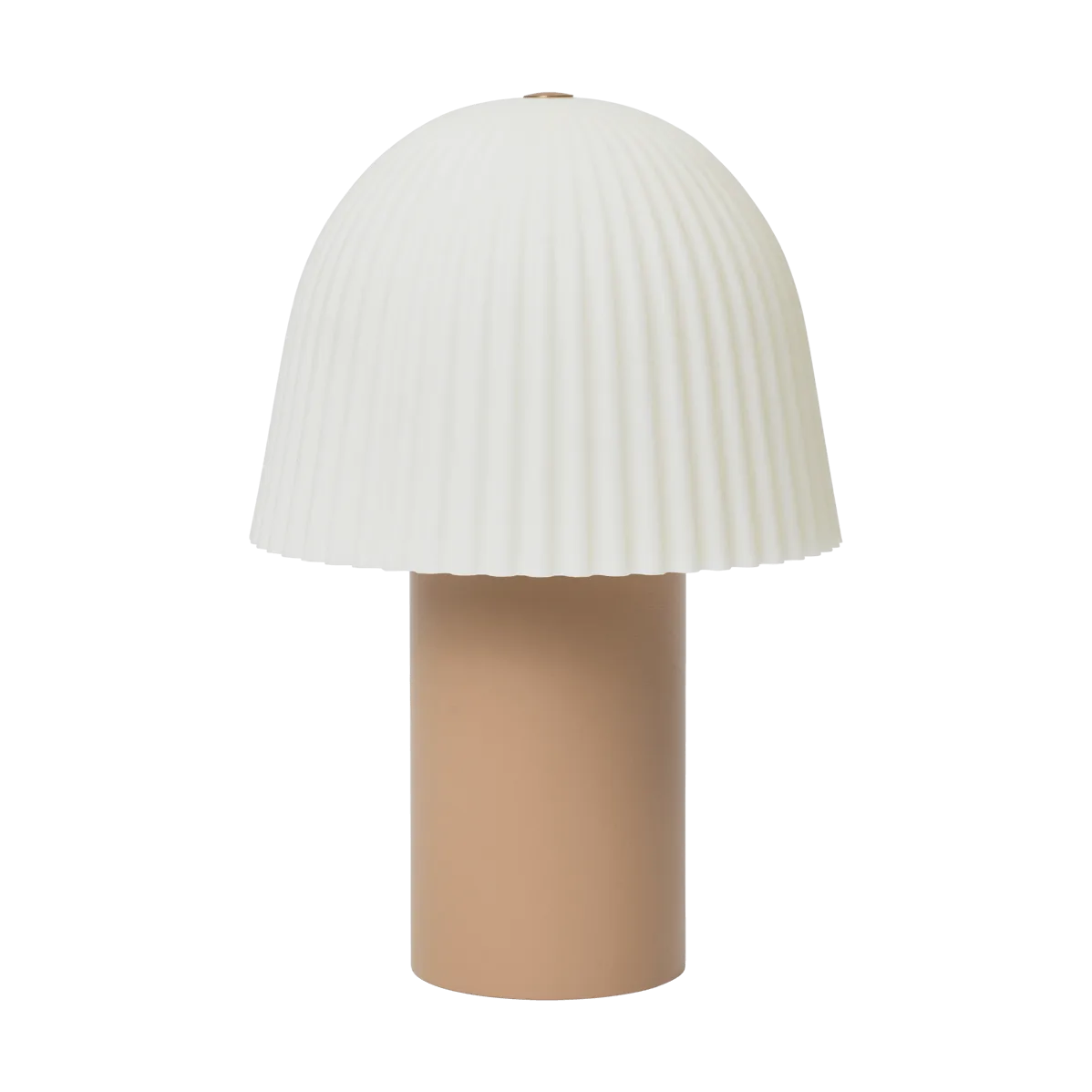 Frill portable lamp, Rose-white Ferm Living