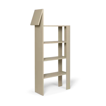 Giraffe bookshelf 69x140 cm - Cashmere - Ferm Living