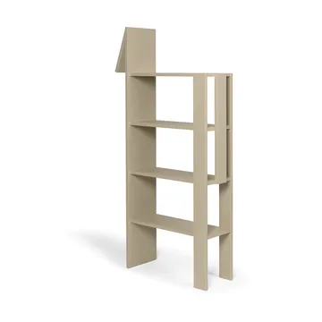 Giraffe bookshelf 69x140 cm - Cashmere - Ferm Living
