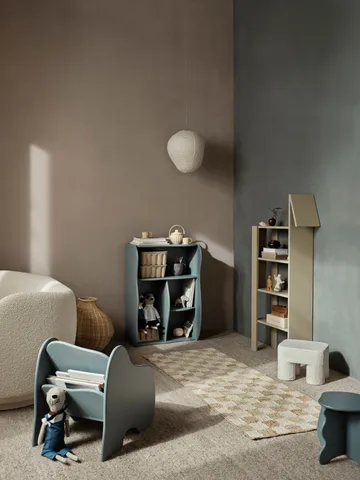 Giraffe bookshelf 69x140 cm - Cashmere - Ferm Living