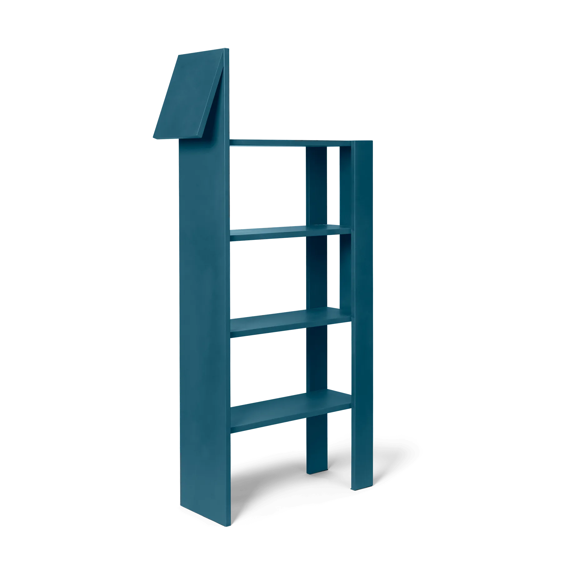 Giraffe bookshelf 69x140 cm, Dark Blue Ferm Living