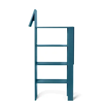 Giraffe bookshelf 69x140 cm - Dark Blue - Ferm Living