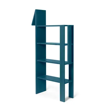 Giraffe bookshelf 69x140 cm - Dark Blue - Ferm Living