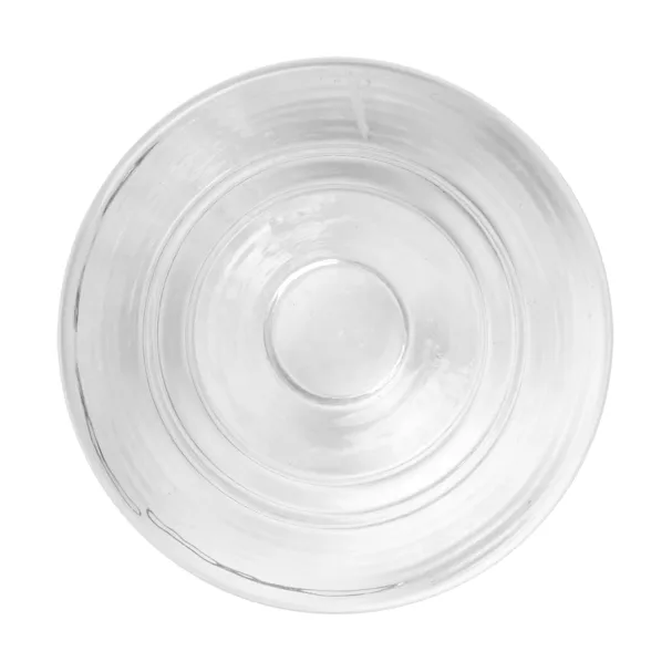 Gradia candle holder round Ø8 cm, Clear Ferm Living